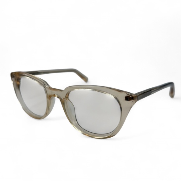 Warby Parker Accessories - FRAMES ONLY - Warby Parker CHELSEA 665 48•19•145 Warby Parker Transparent Glasse
